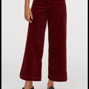 Corduroy pants